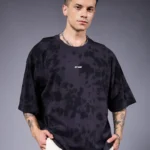 PREDATOR Men Retro Wash Oversized T-Shirt